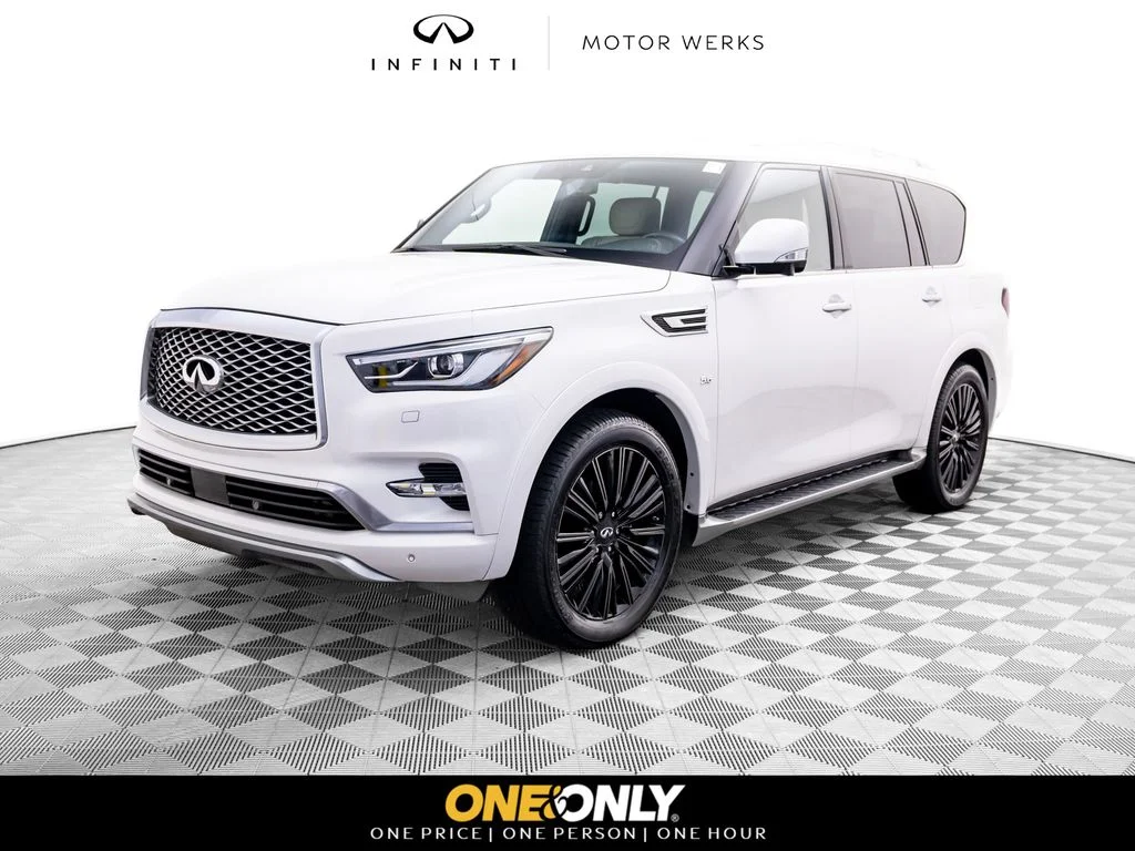 2019 INFINITI QX80 LIMITED 7-Passenger's photo