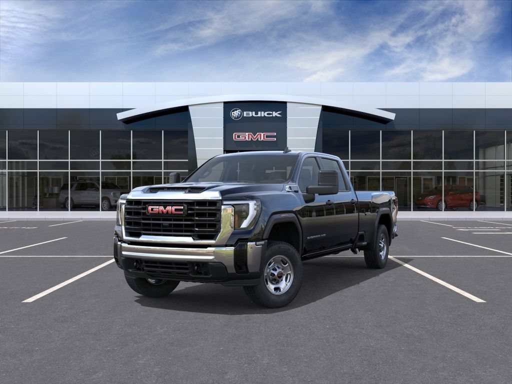 New 2025 Onyx Black GMC Pro image 8