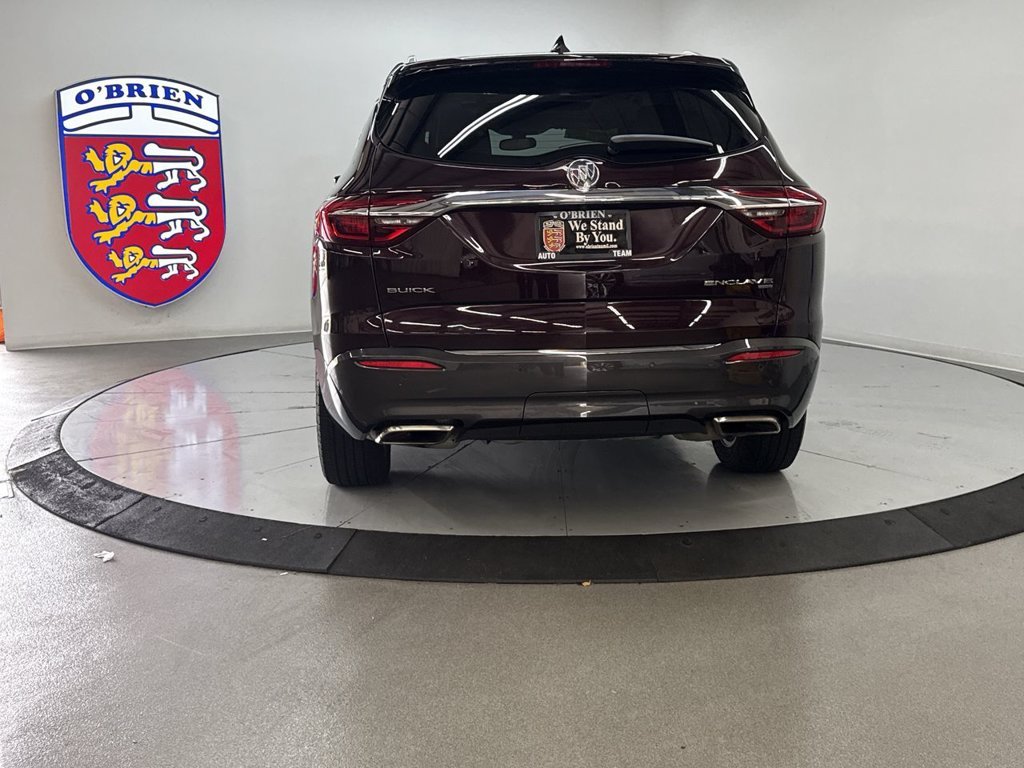 Used 2018 Black Cherry Metallic Buick Essence image 11