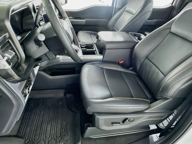 New 2026 White Ford Lariat image 9