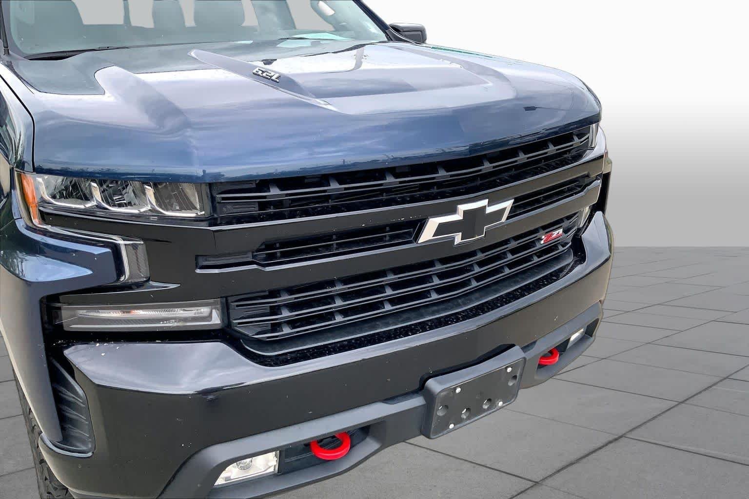 Used 2020 Northsky Blue Metallic Chevrolet LT Trail Boss image 28