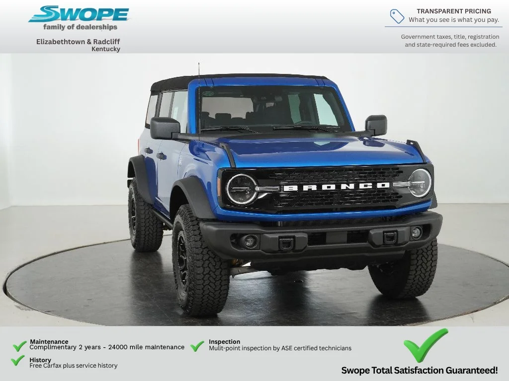 New 2026 Velocity Blue Metallic Ford Big Bend® image 1