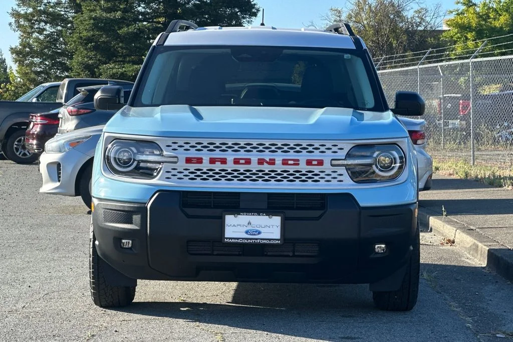 New 2026 Blue Ford Heritage image 9