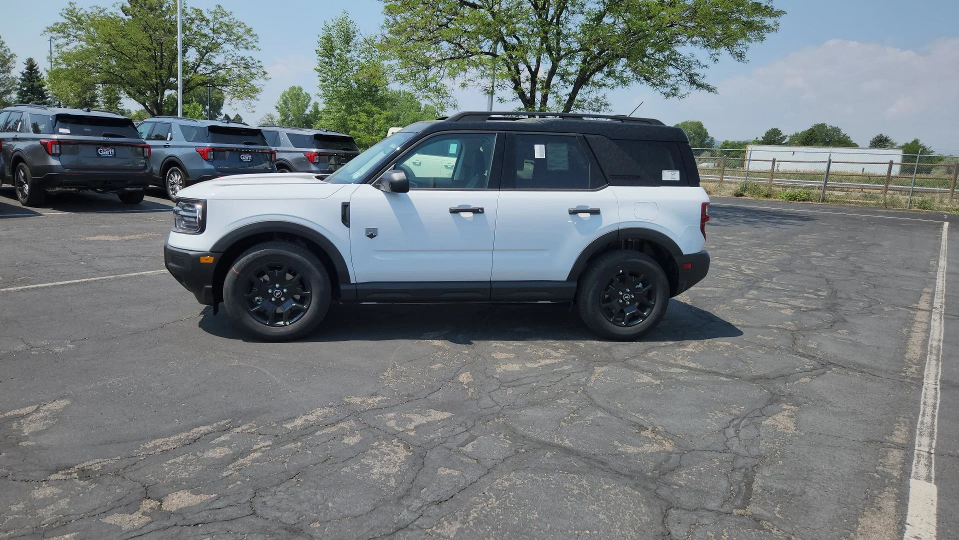 New 2026 Oxford White Ford Big Bend image 3