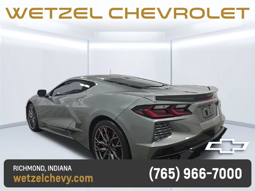 Used 2024 Gray Chevrolet Stingray image 4