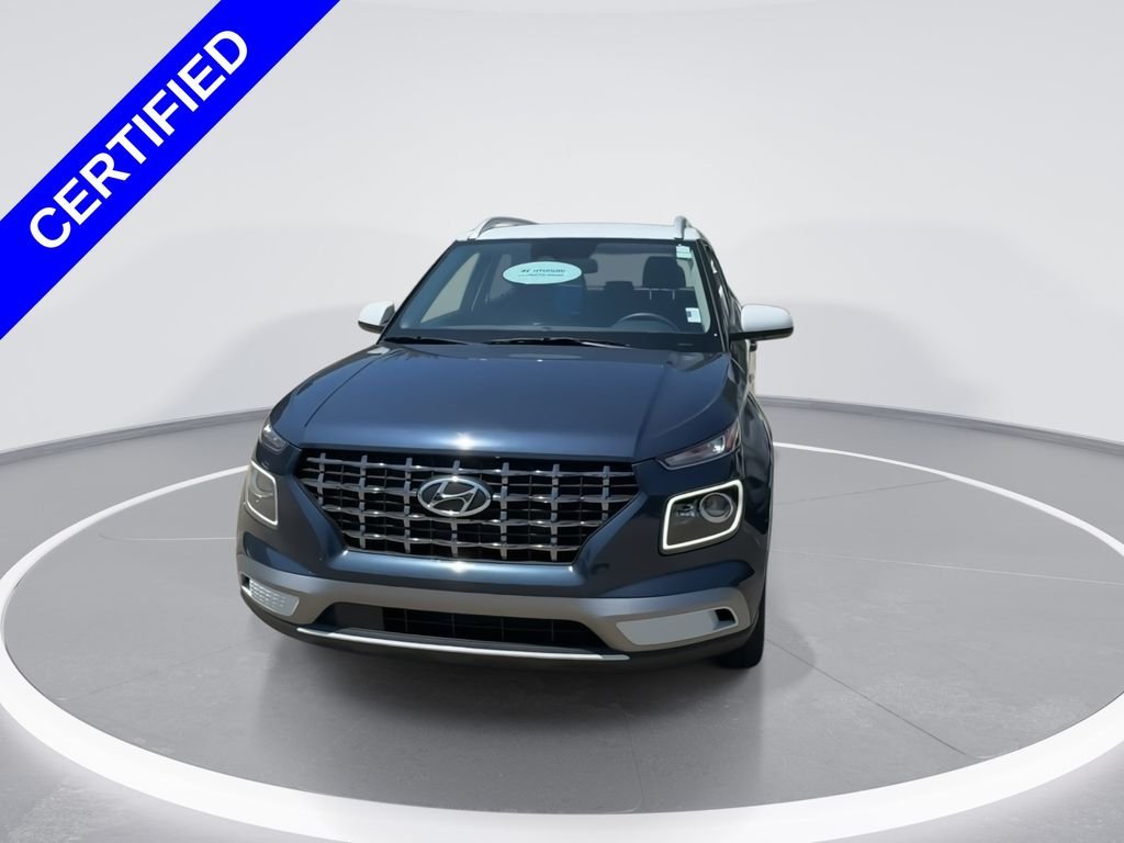 Certified Used 2025 White Hyundai Limited image 3