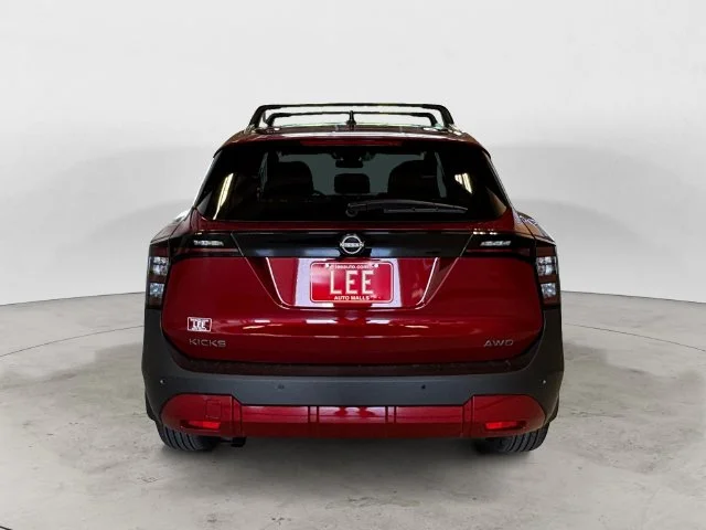 New 2026 Red Nissan SV image 4