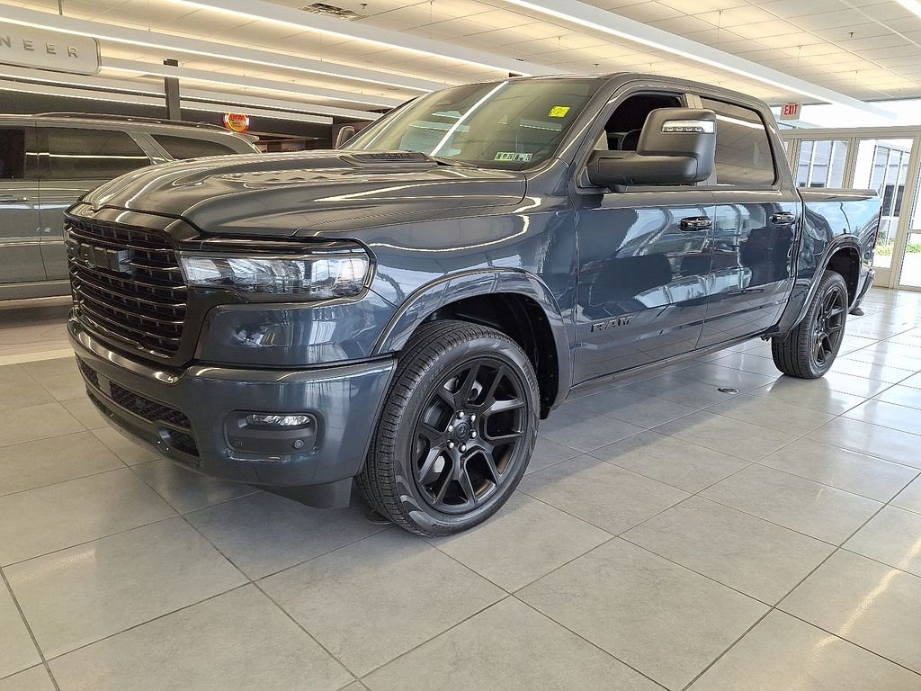 New 2026 Blue Ram Laramie image 3