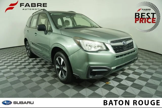 2017 Subaru Forester 2.5i CVT's photo