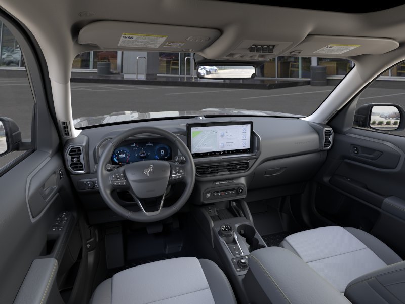 New 2026 Carbonized Gray Metallic Ford Badlands® image 9