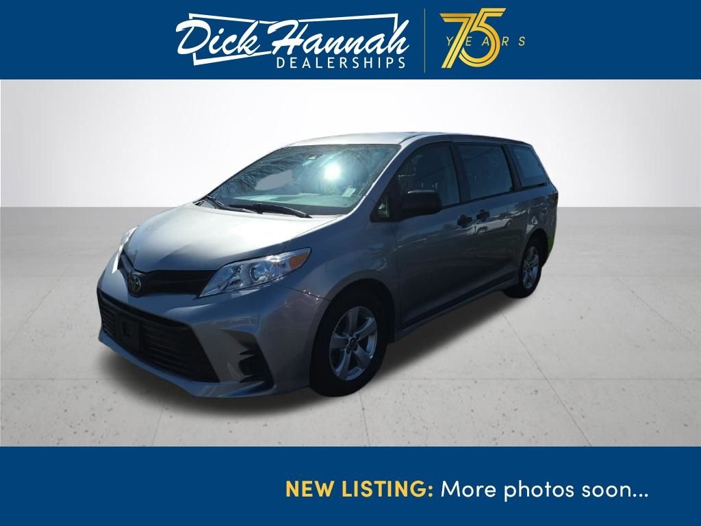 2018 Toyota Sienna L