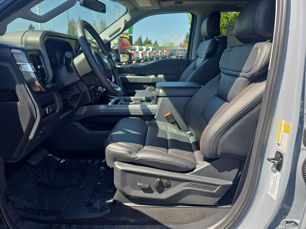 New 2026 Gray Ford Lariat image 13