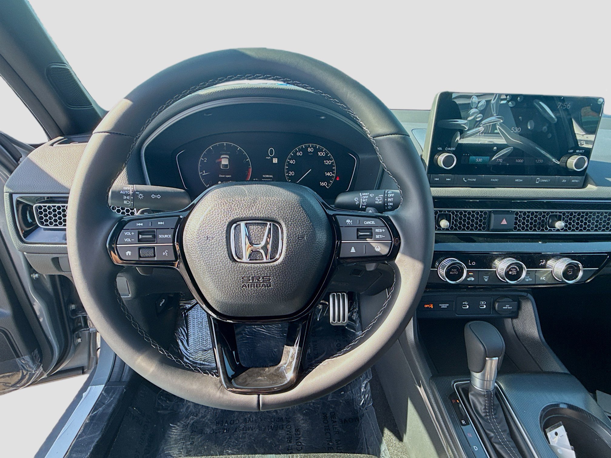 New 2026 Urban Gray Pearl Honda Sport image 10