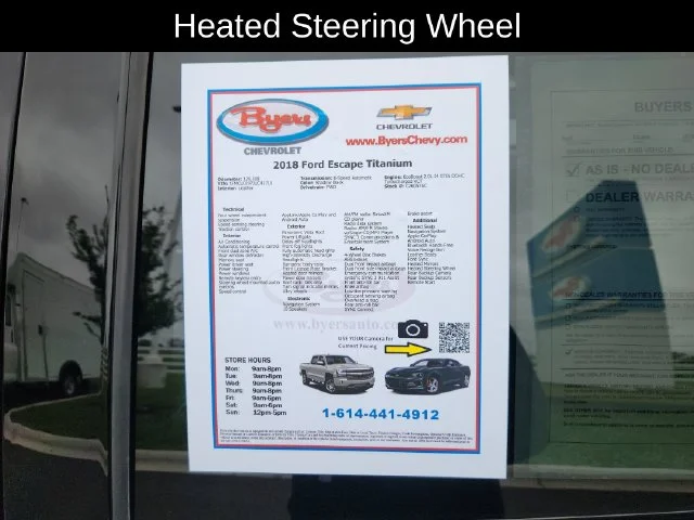 Used 2018 Black Ford Titanium image 13