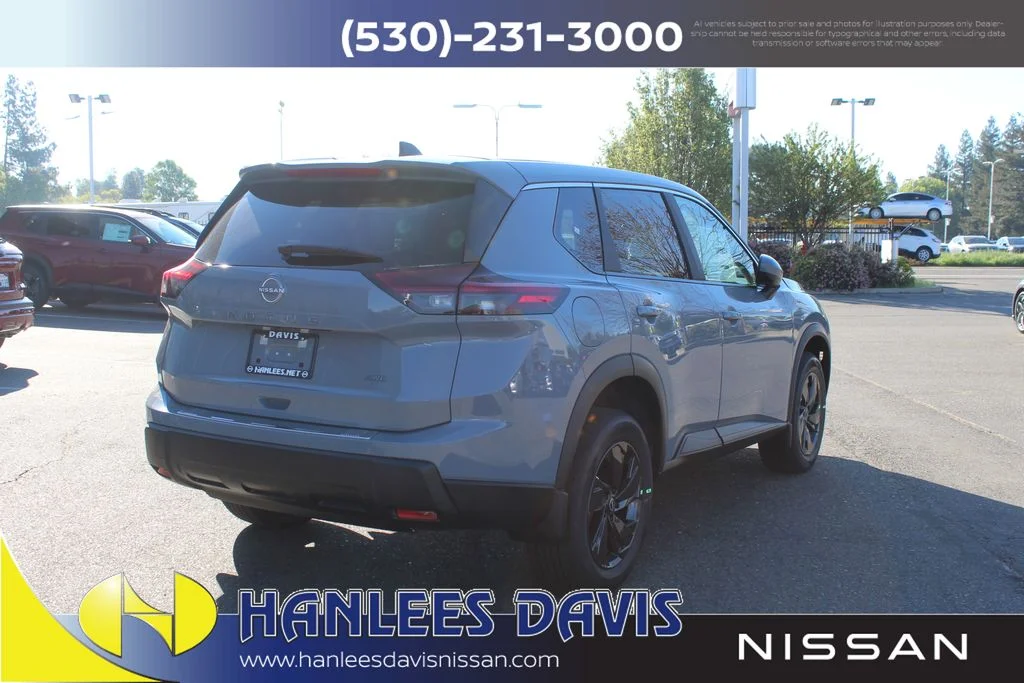 New 2026 Boulder Gray Pearl Nissan SV image 7