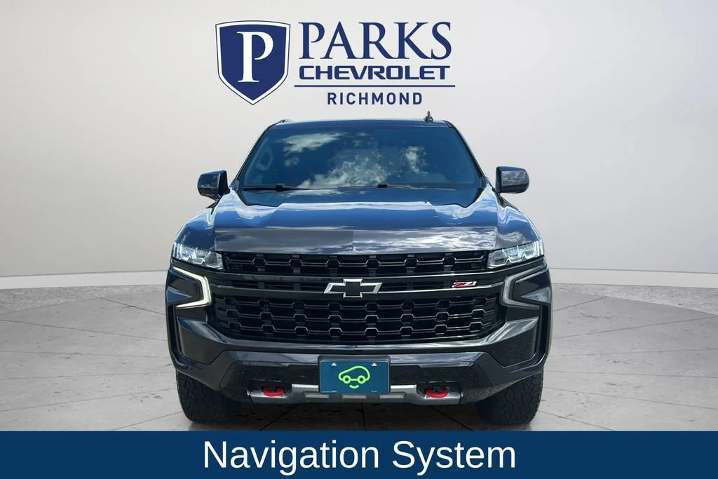 Used 2023 Dark Ash Metallic Chevrolet Z71 image 2
