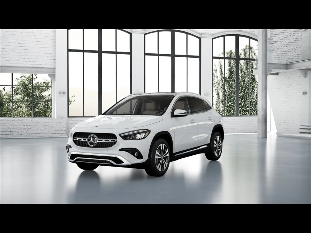 New 2026 Polar White Mercedes-Benz GLA 250 image 35