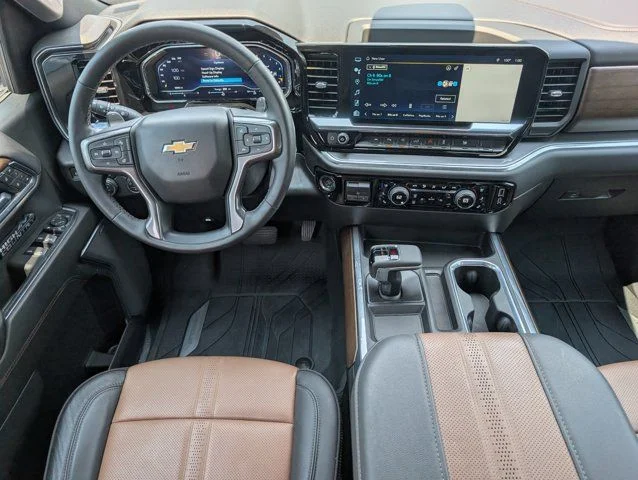 Used 2024 Sterling Gray Metallic Chevrolet High Country image 6