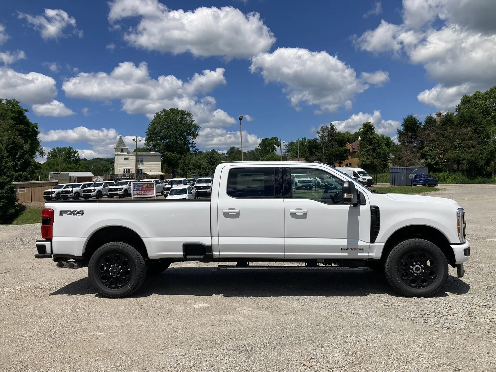 New 2026 Oxford White Ford F-350® XLT image 4