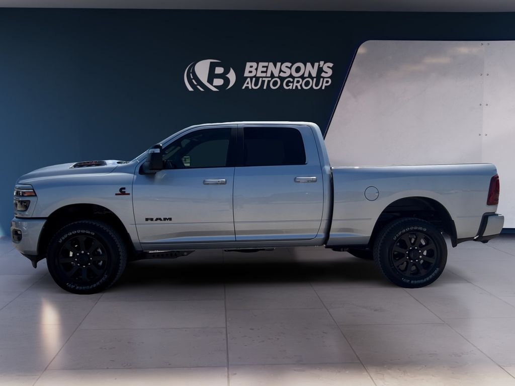 New 2026 Silver-Zynith Exterior Paint RAM Laramie image 2