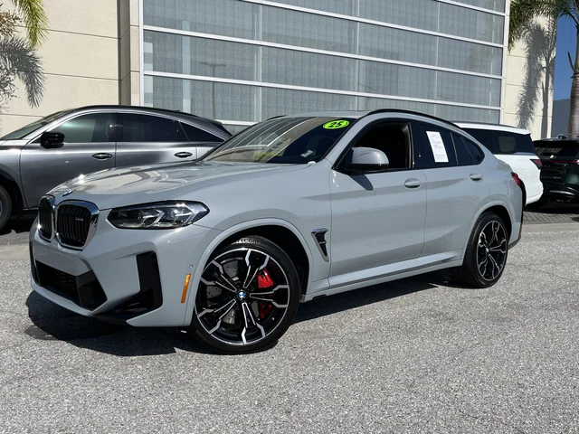 2025 BMW X4 M Base