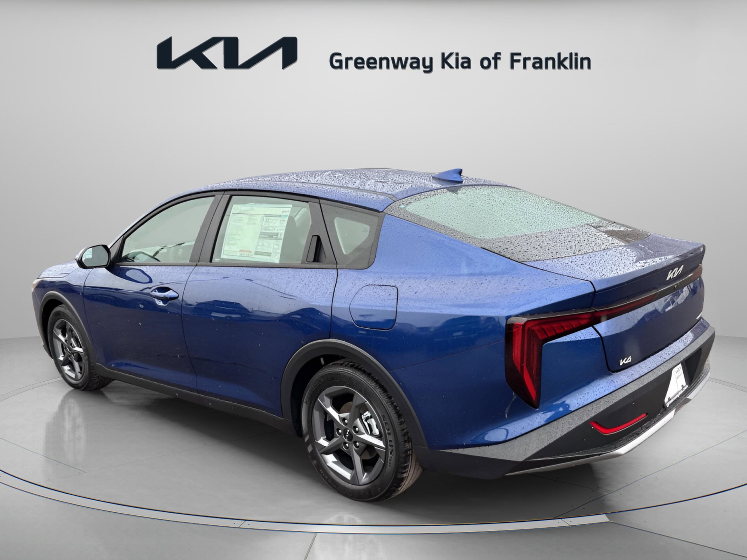 New 2025 Deep Sea Blue Kia LXS image 5