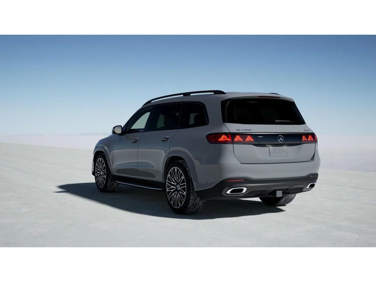 New 2027 MANUFAKTUR Alpine Grey Mercedes-Benz GLS 450 image 28