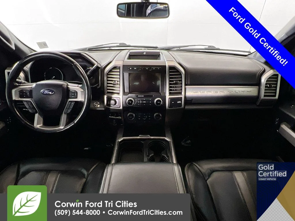 Certified Used 2021 Antimatter Blue Metallic Ford Platinum image 7