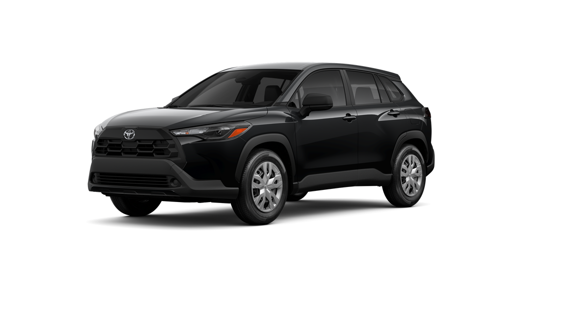 New 2026 Jet Black Toyota L image 23