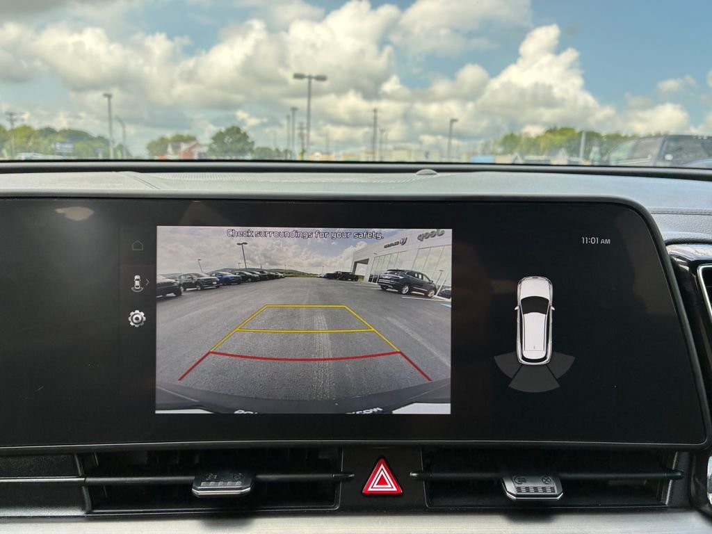 Used 2023 Silver Kia EX image 14