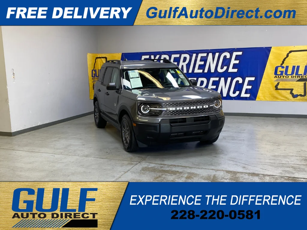 2025 Ford Bronco Sport