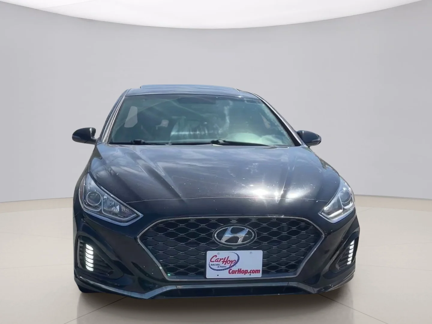 Used 2018 Black Hyundai SPORT image 8