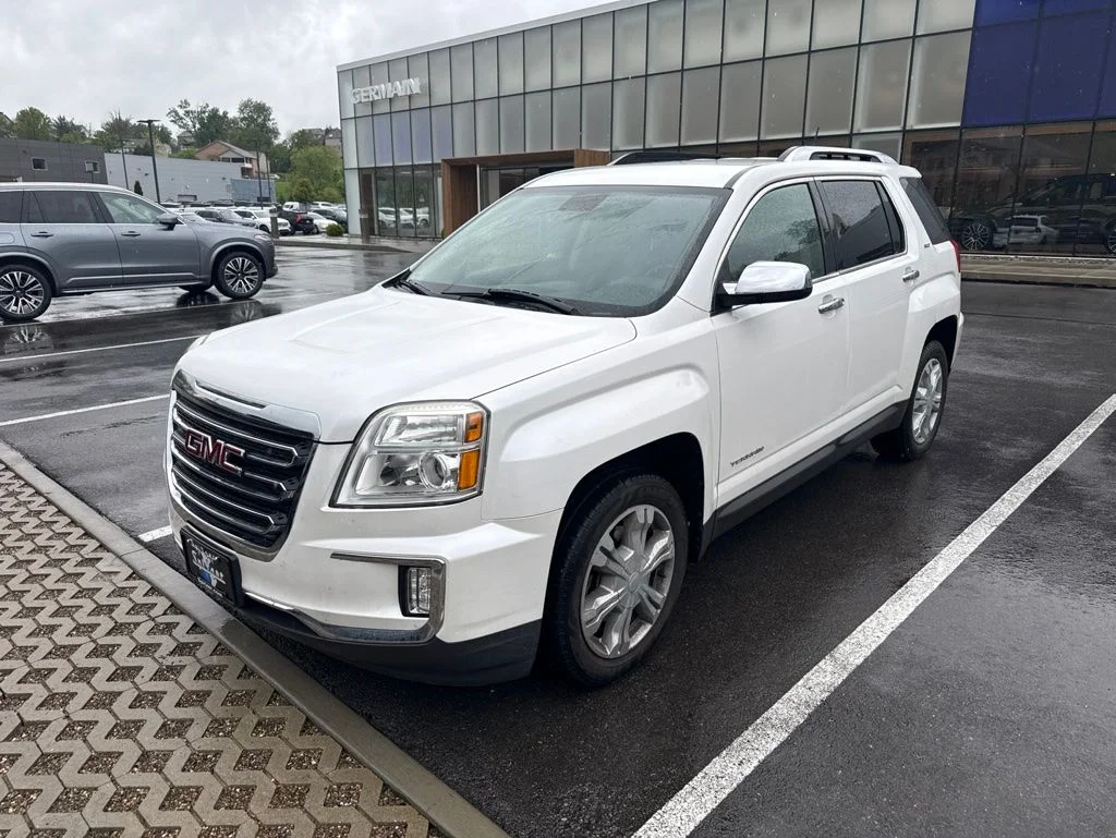 Used 2017 GMC Terrain SLT with VIN 2GKALPEK3H6259555 for sale in Canonsburg, PA