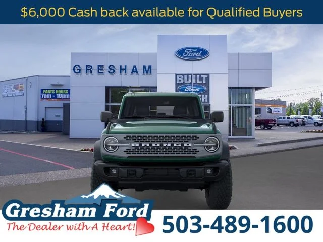 New 2025 Eruption Green Metallic Ford Badlands image 6