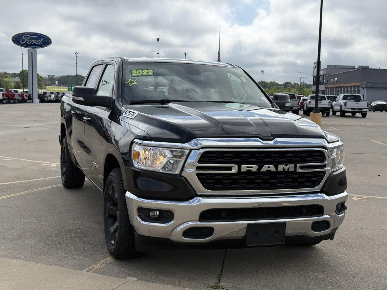 Used 2022 RAM Ram 1500 Pickup Big Horn/Lone Star with VIN 1C6RREFT1NN218848 for sale in Kansas City