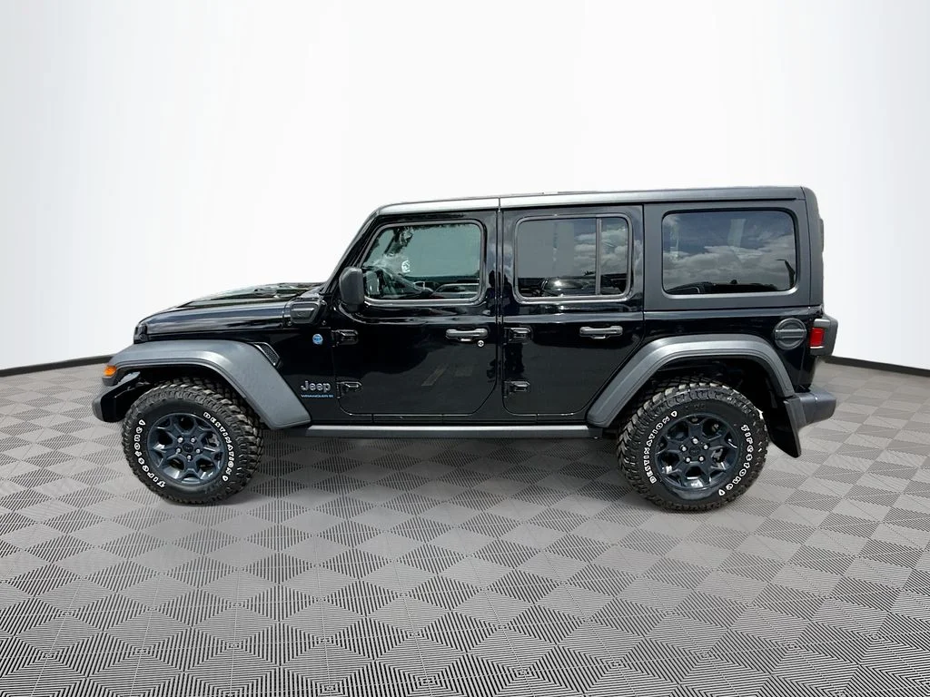 Used 2023 Black Jeep Willys 4xe image 9