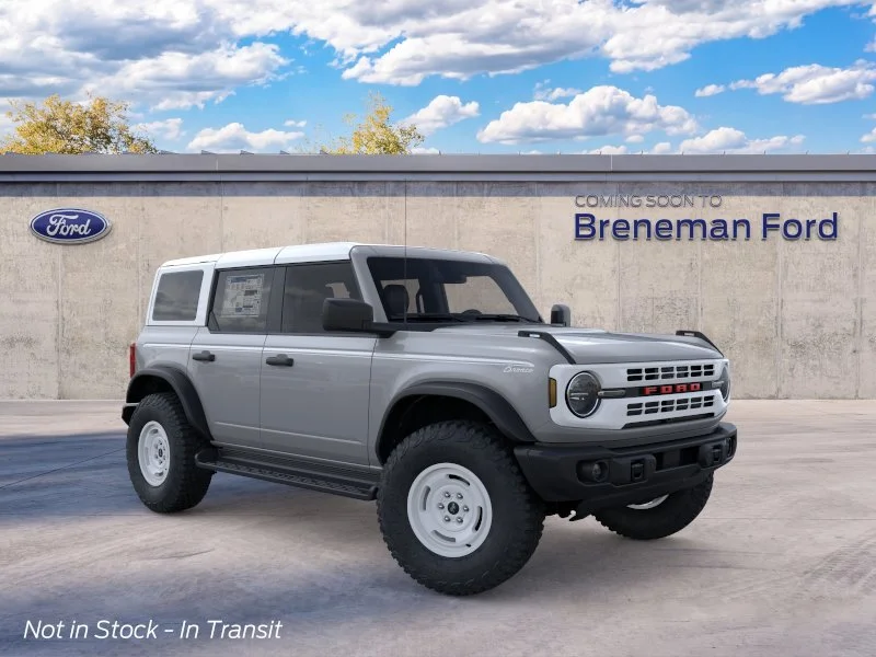 New 2026 Avalanche Gray Ford Heritage Edition image 7