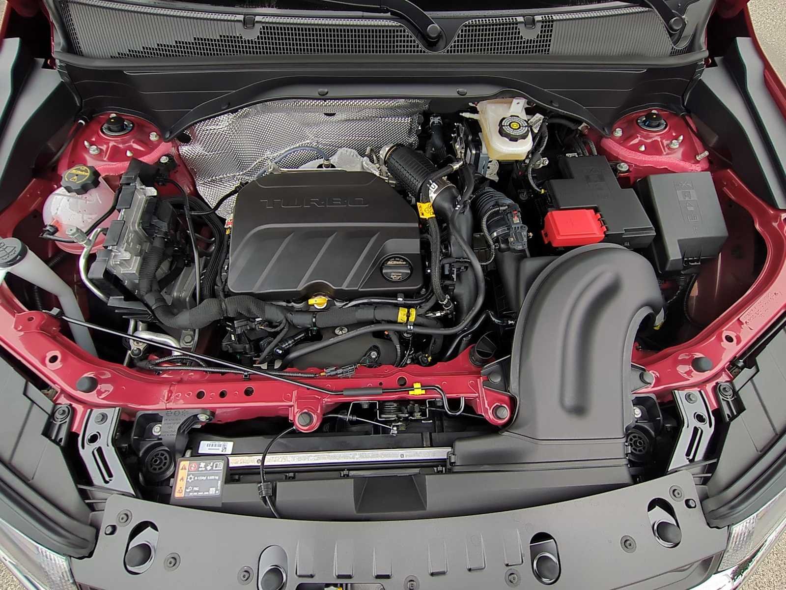 New 2026 Apex Red Chevrolet LT image 27