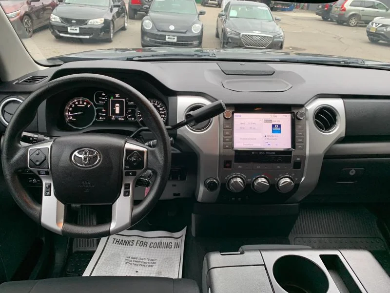 Used 2021 Black Toyota SR5 Pickup 4D 6 1/2 ft image 30