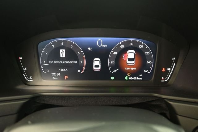 Used 2023 Blue Honda LX image 9