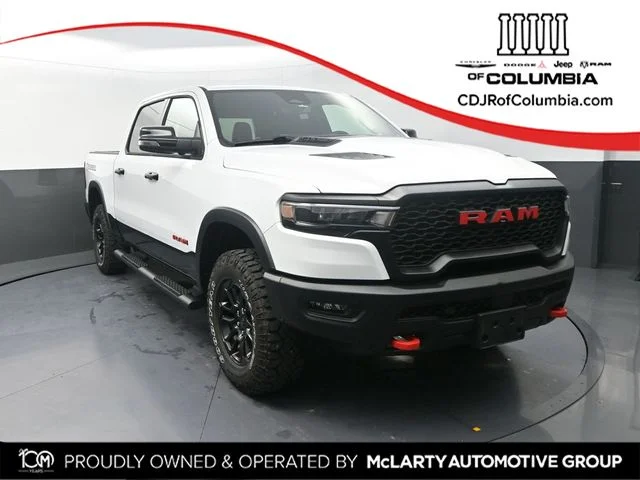 Used 2025 White Ram Rebel image 1