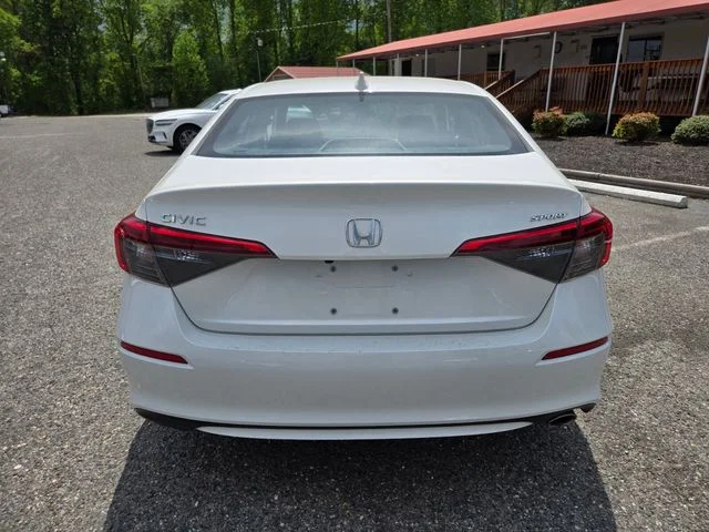 Used 2024 White Honda Sport image 7