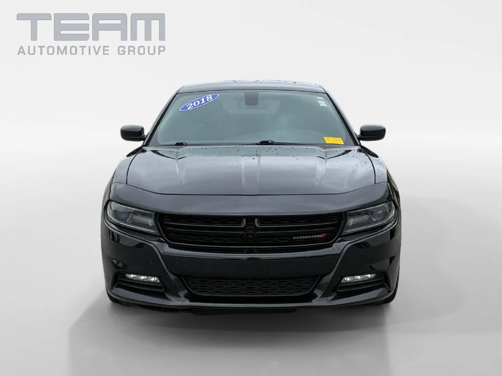 Used 2018 Black Dodge R/T image 2