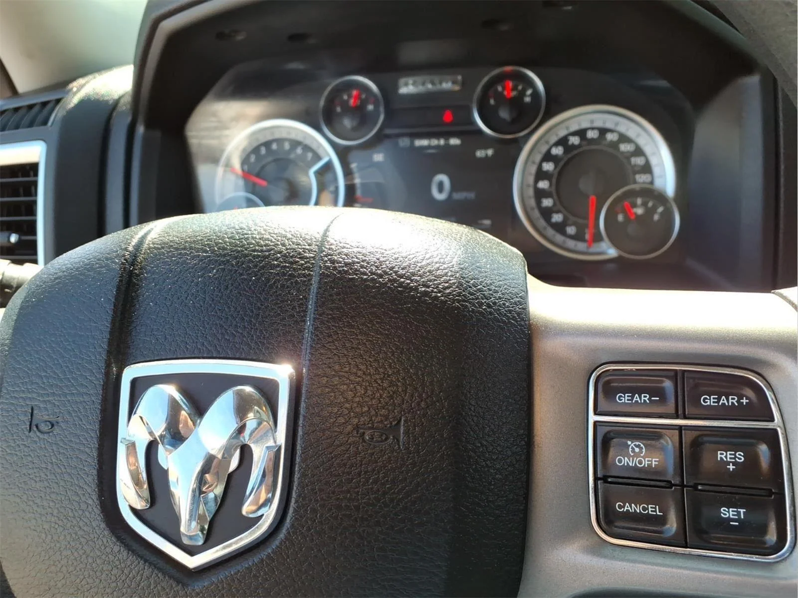 Used 2023 Bright White Clearcoat Ram SLT image 19