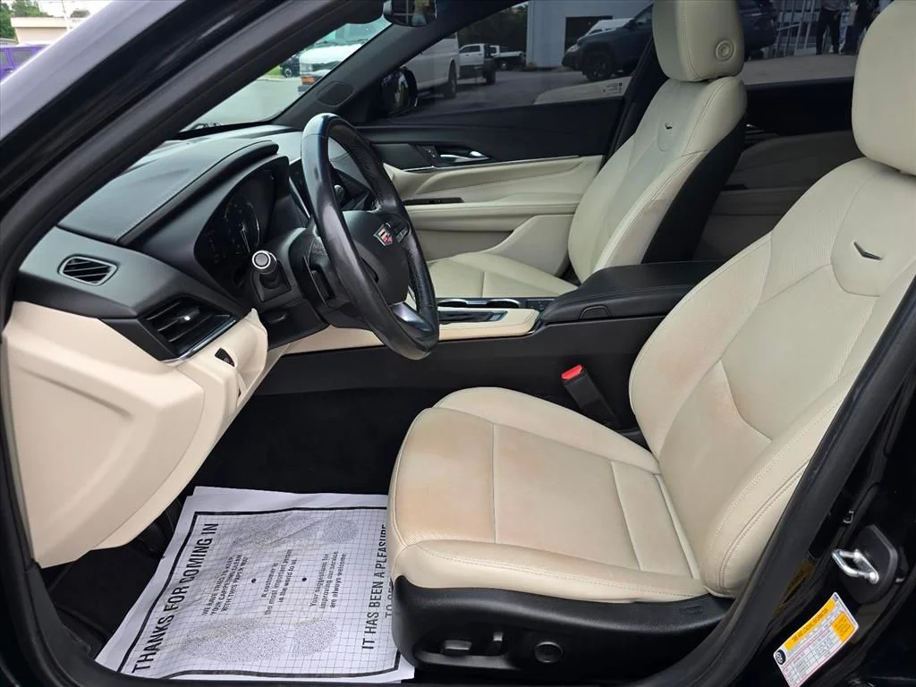 Used 2023 Black Cadillac Premium Luxury image 11