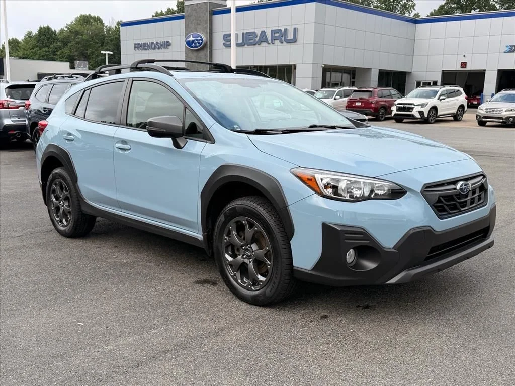 Used 2022 Gray Subaru Sport image 14