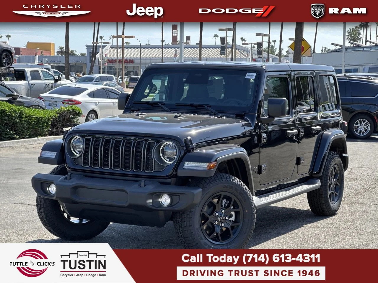 New 2027 Black Clear-Coat Paint Jeep Rewind image 1
