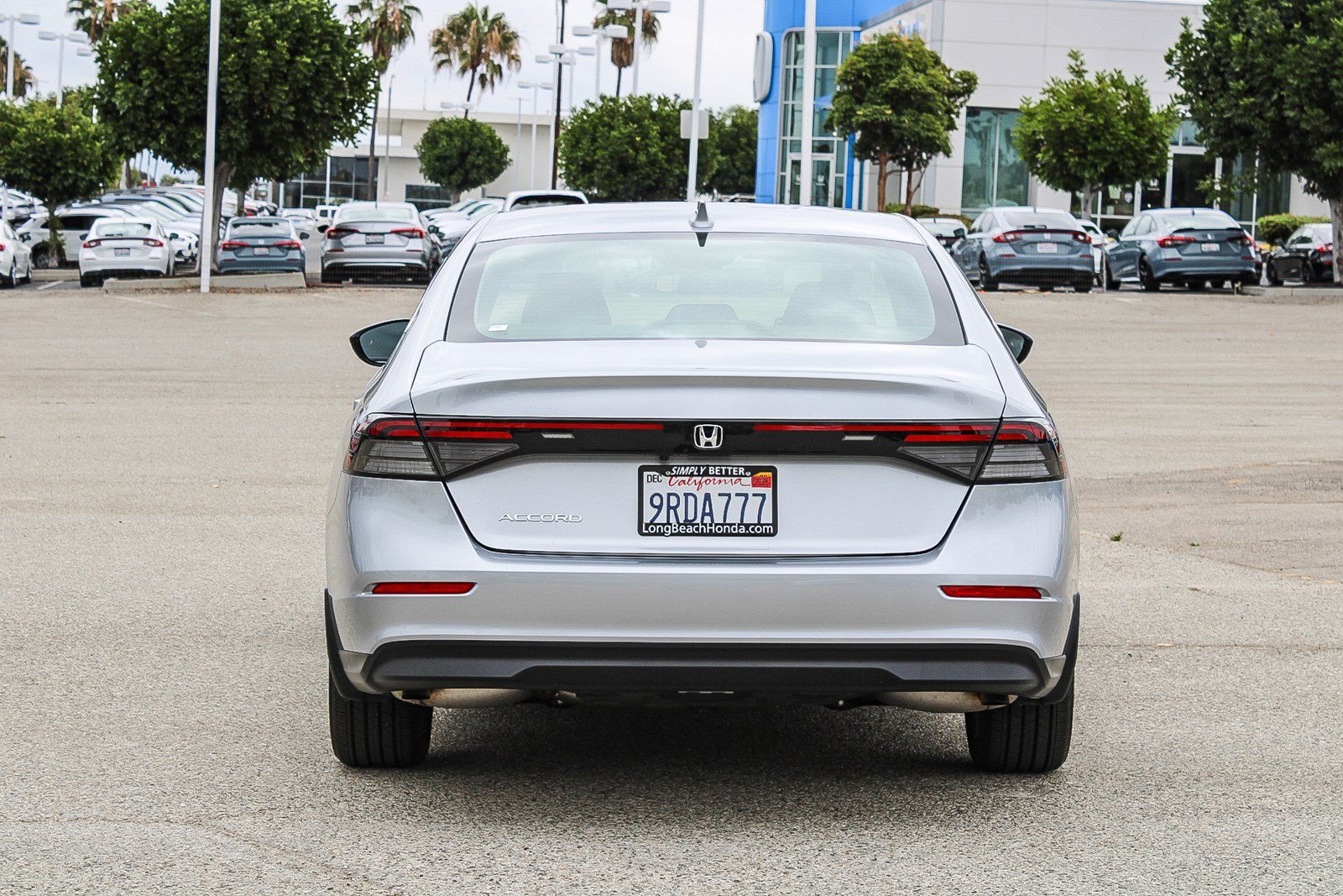 2024 Honda Accord EX - Photo 7