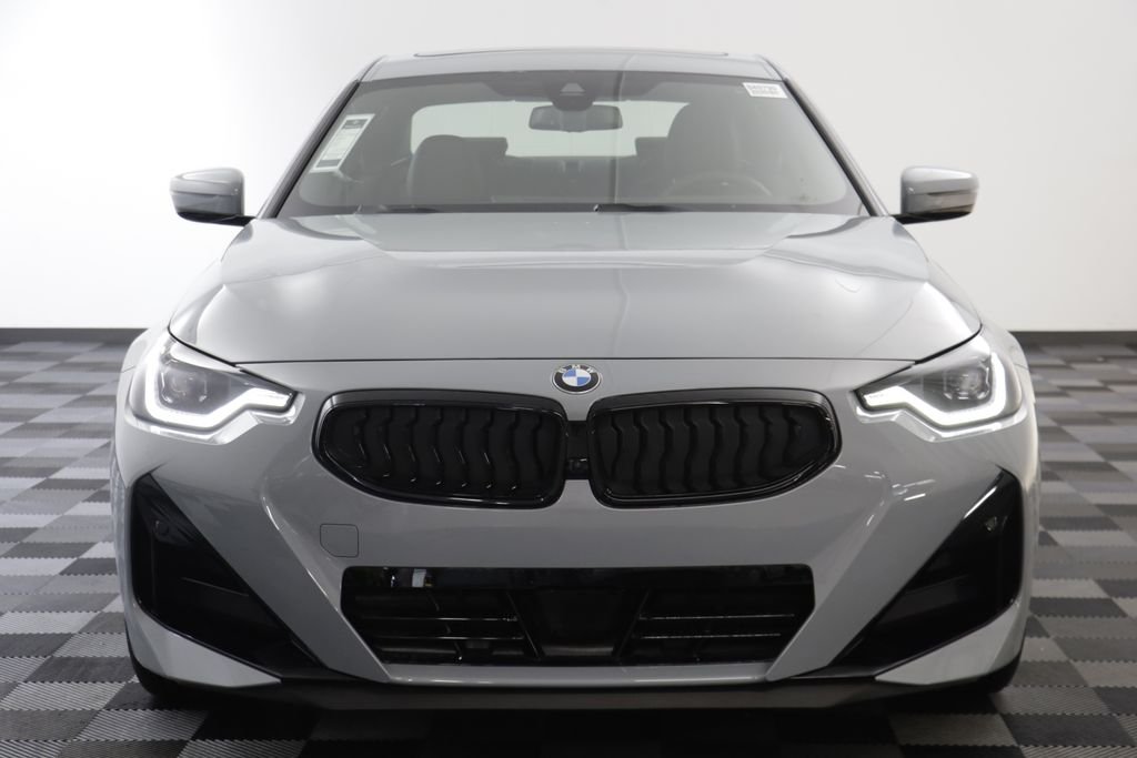 New 2026 Brooklyn Grey Metallic BMW 230i xDrive image 21