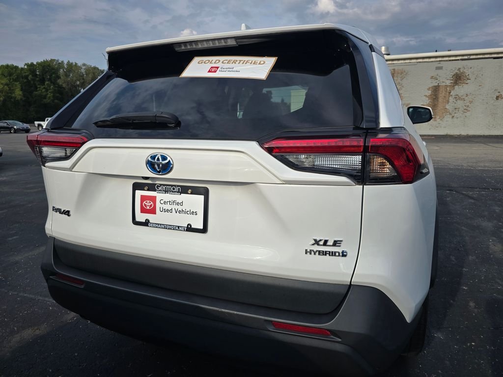 Certified Used 2023 White Toyota XLE image 7